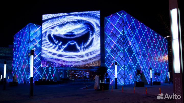 Светодиодный экран / Рекламный экран