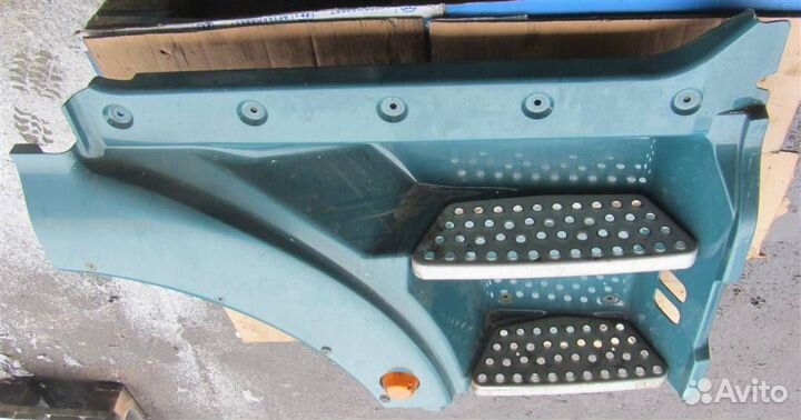 Лестница кабины правая MAN TGX