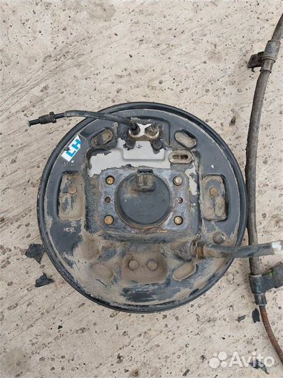 Барабан тормозной задний левый Hyundai Solaris 2