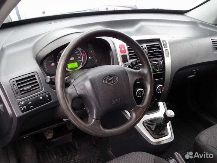 Hyundai Tucson 2.0 МТ, 2008, 266 891 км