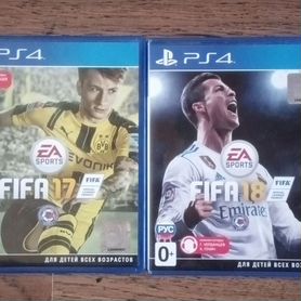 Игры для приставок ps4 FIFA