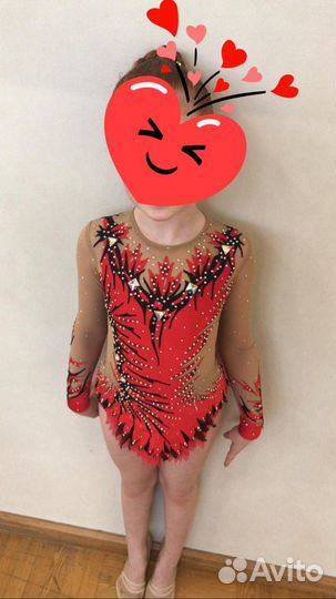 Купальник для художественной гимнастики