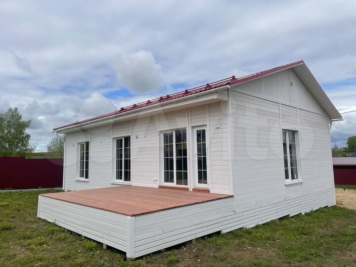 Дом 120 м² на участке 8 сот.