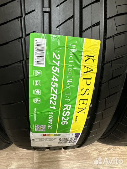 Kapsen RS26 Practical Max HP 275/45 R21 116W