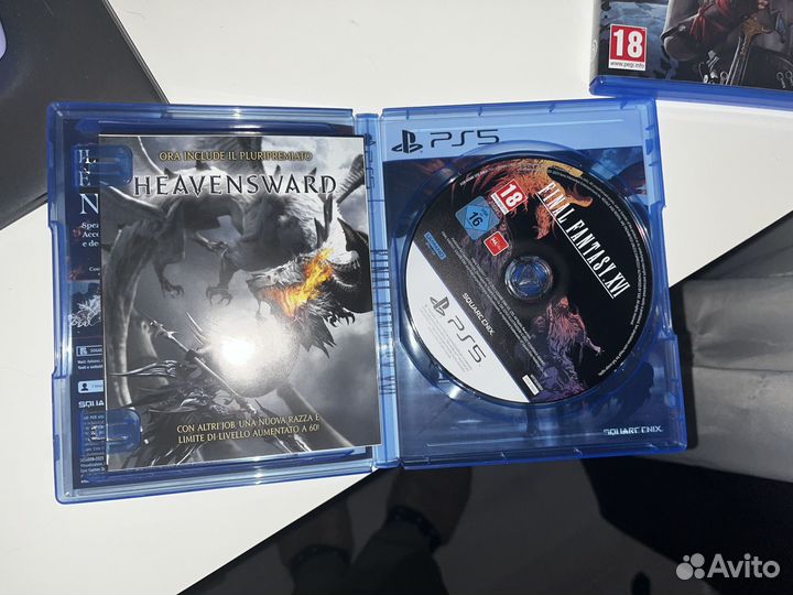 Final fantasy 16 ps5 диск