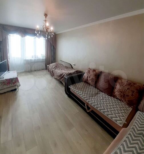 2-к. квартира, 54,5 м², 2/10 эт.