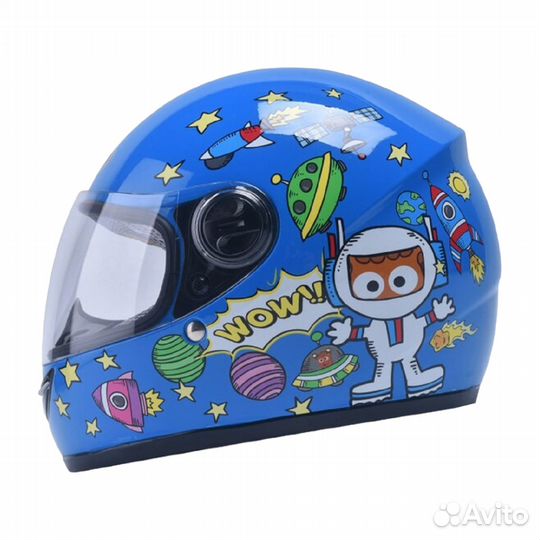 Мотошлем интеграл Hizer 105 детский для мотоцикла