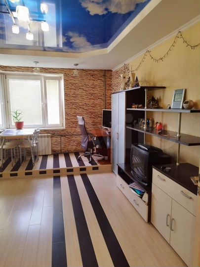 1-к. квартира, 43 м², 12/17 эт.