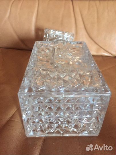Графин хрустальный СССР