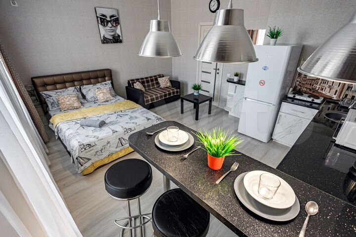 Квартира-студия, 32 м², 15/22 эт.