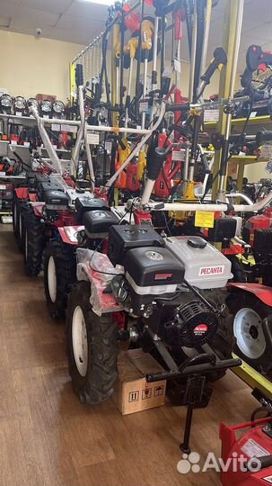 Мотоблок Ресанта мб-15000P-12 с вом редукт. (143)