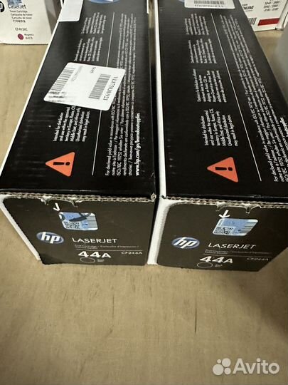 Тонер-картридж HP LaserJet 44A (black) (CF244A)