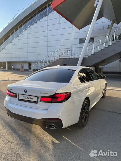 BMW 5 серия 3.0 AT, 2020, 38 000 км