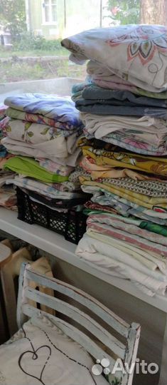 Постельное белье бу