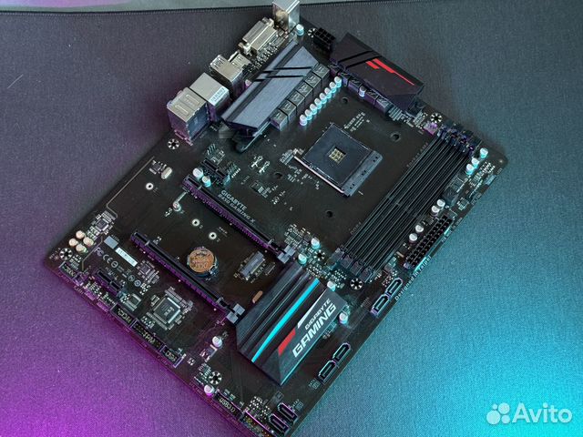 Материнская плата gigabyte B450 gaming X купить в Москве | Электроника ...