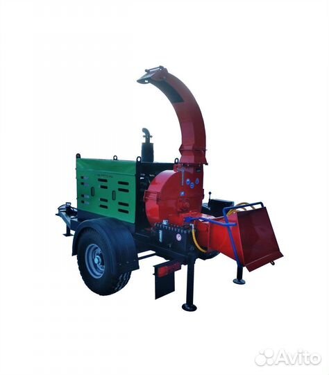 Измельчитель веток дерева прм250г дизель 40лс