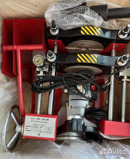 Аппараты для сварки пнд труб 160,200,250,315,500мм