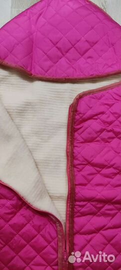 Конверт меховой новый