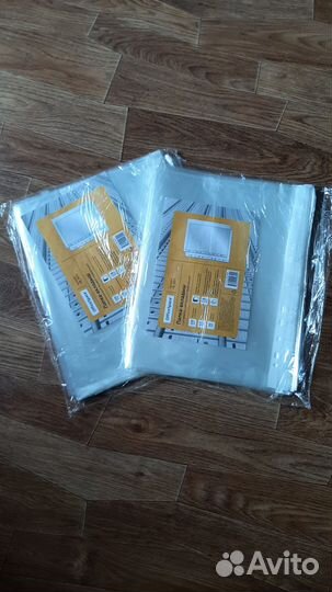 Файлы А4 (папка-вкладыш)