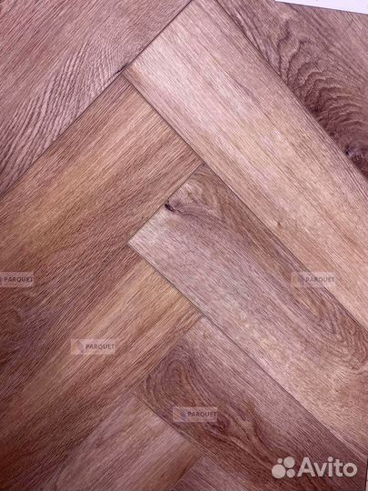 Кварцвиниловый ламинат елочка