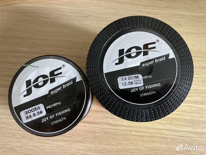 Шнуры плетеные для рыбалки