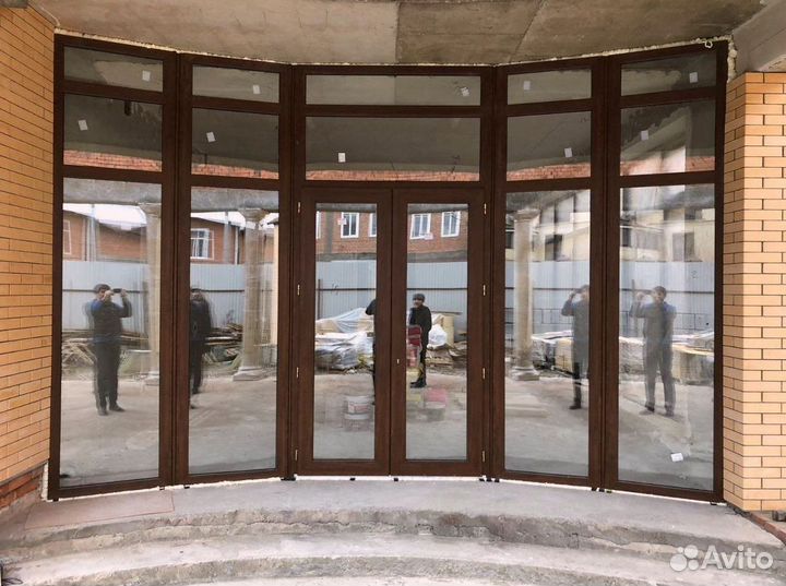 Пластиковые окна и двери арт 2.94