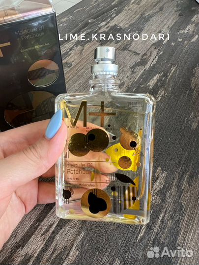 Молекула 01 + пачули 100 мл