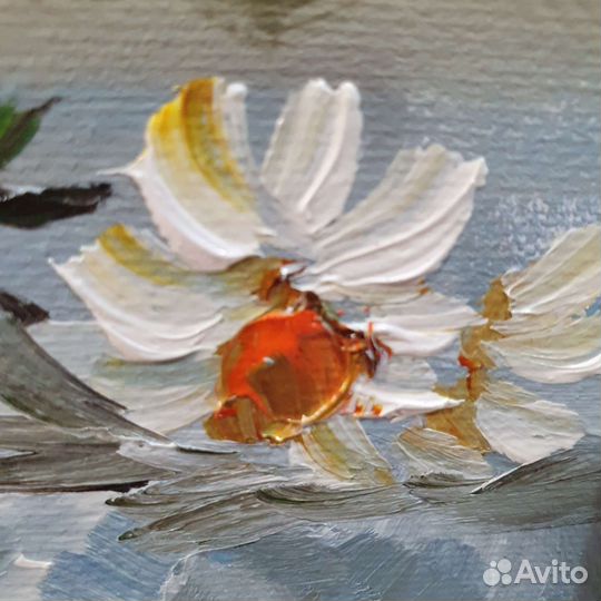 Картина маслом на холсте