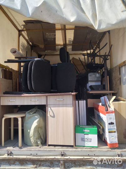 Грузоперевозки газель