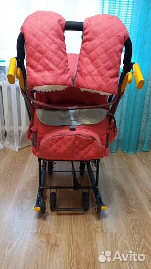 Коляска санки