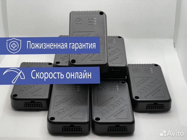 GPS/глонасс маяк для контроля за авто