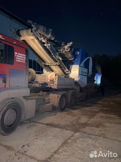 Щековая дробилка аренда