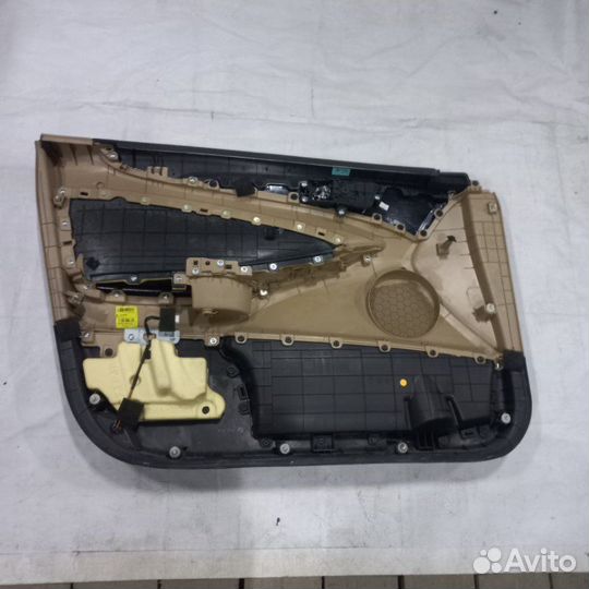 Обшивка двери передняя правая Hyundai Sonata LF