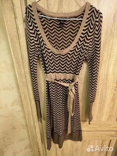 Платье женское с люрексом 42-44