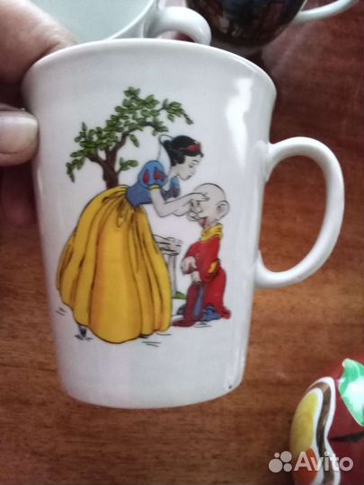 Чашки, кружки СССР