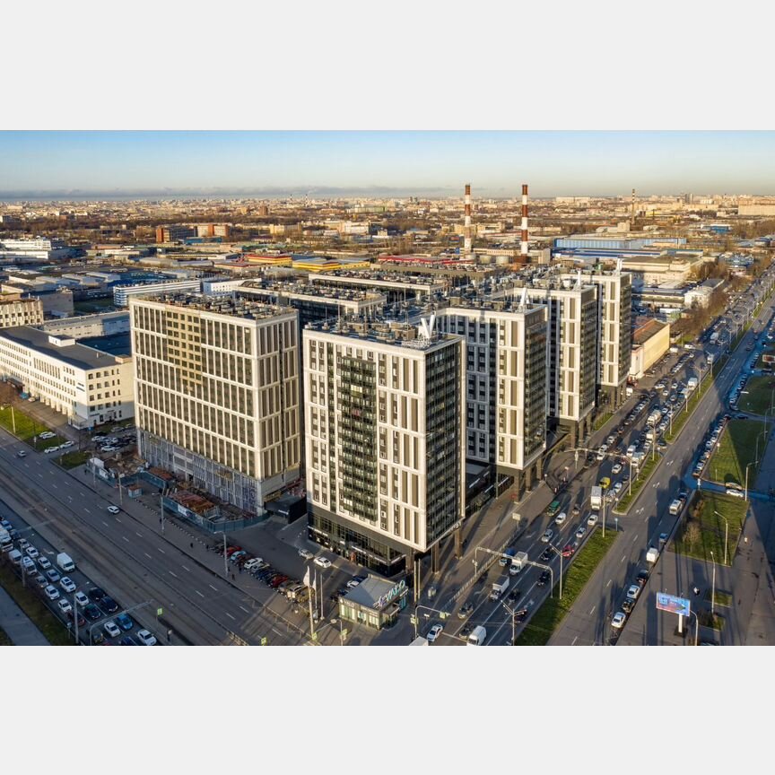 Апартаменты-студия, 28,7 м², 8/18 эт.