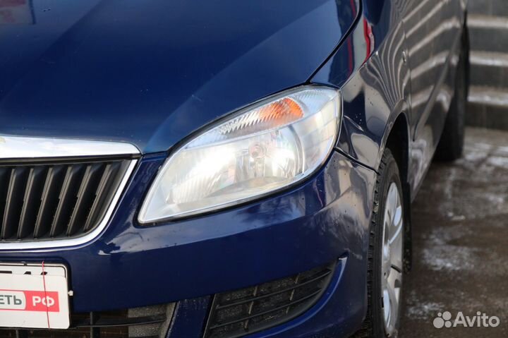 Skoda Fabia 1.2 МТ, 2011, 210 000 км