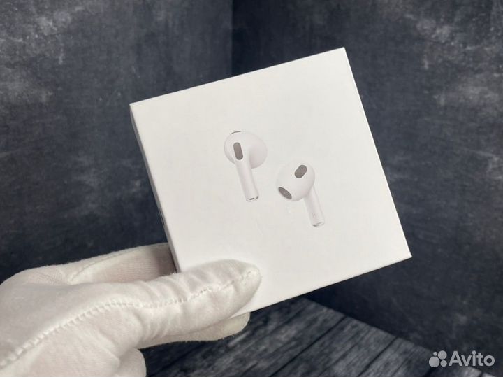 Наушники AirPods 3 (Новые)