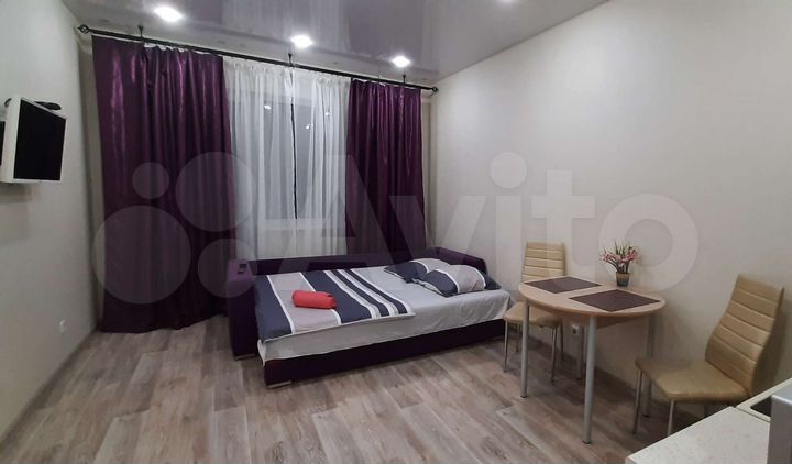 Квартира-студия, 25 м², 14/17 эт.