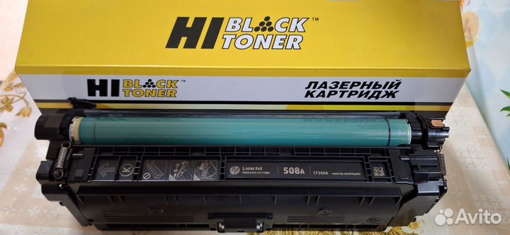 Лазерный картридж hiblack toner cf360x