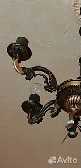 Люстра СССР