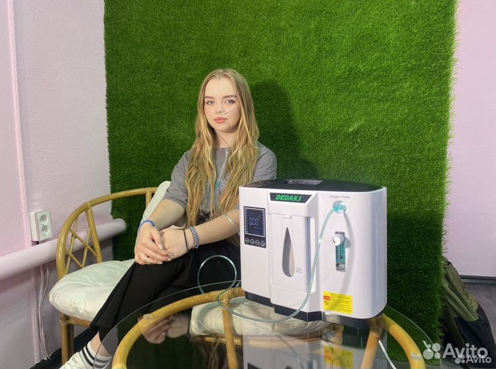 Кислородный концентратор 5л Бесплатная доставка