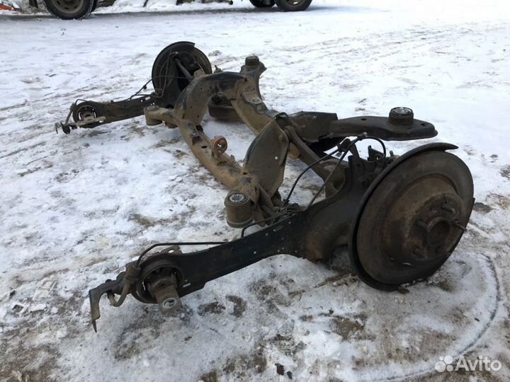 Балка задняя Ford Mondeo 4 2.0 tnbb 2013