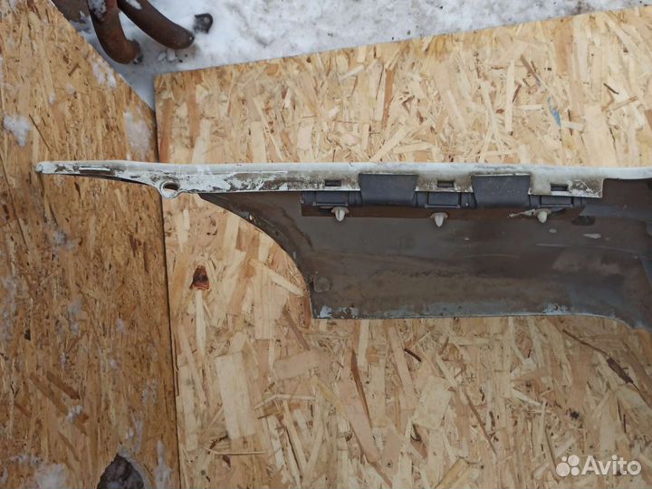 Бампер задний renault symbol 1