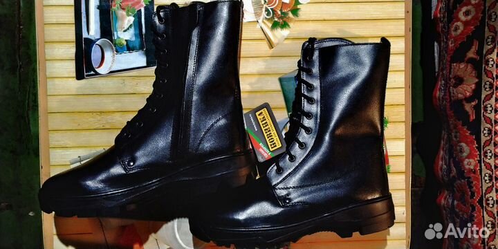 Ботинки с высоким берцем зимние Бутекс Byteks