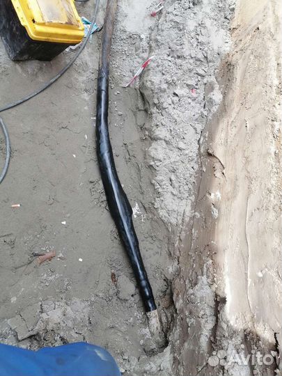 Монтаж кабельных муфт