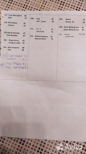 Магнитная лента на бобинах