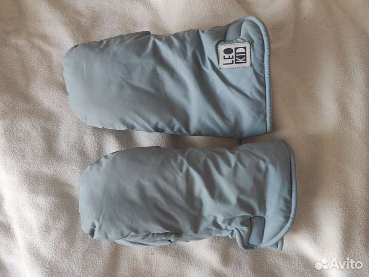 Муфты варежки для коляски leo kid