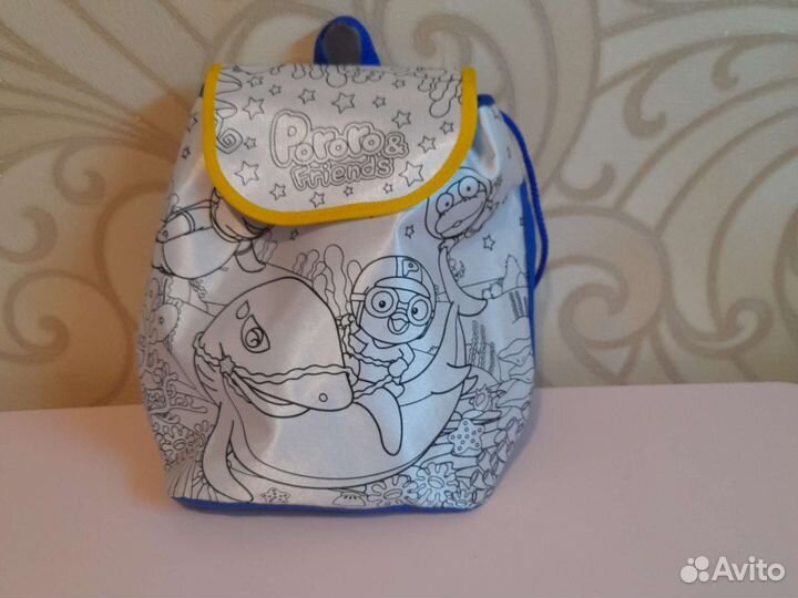 Рюкзак Pororo и друзья