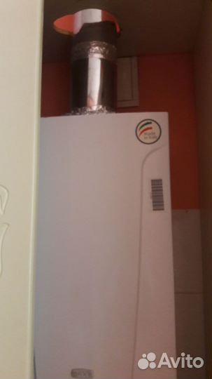 Котел Бакси смена змеевика